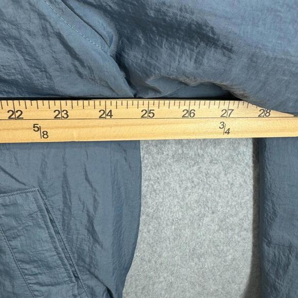 Nike Light Windbreaker Jacket Streetwear Blue Front Zip Men's Size XL - Picture 9 of 10